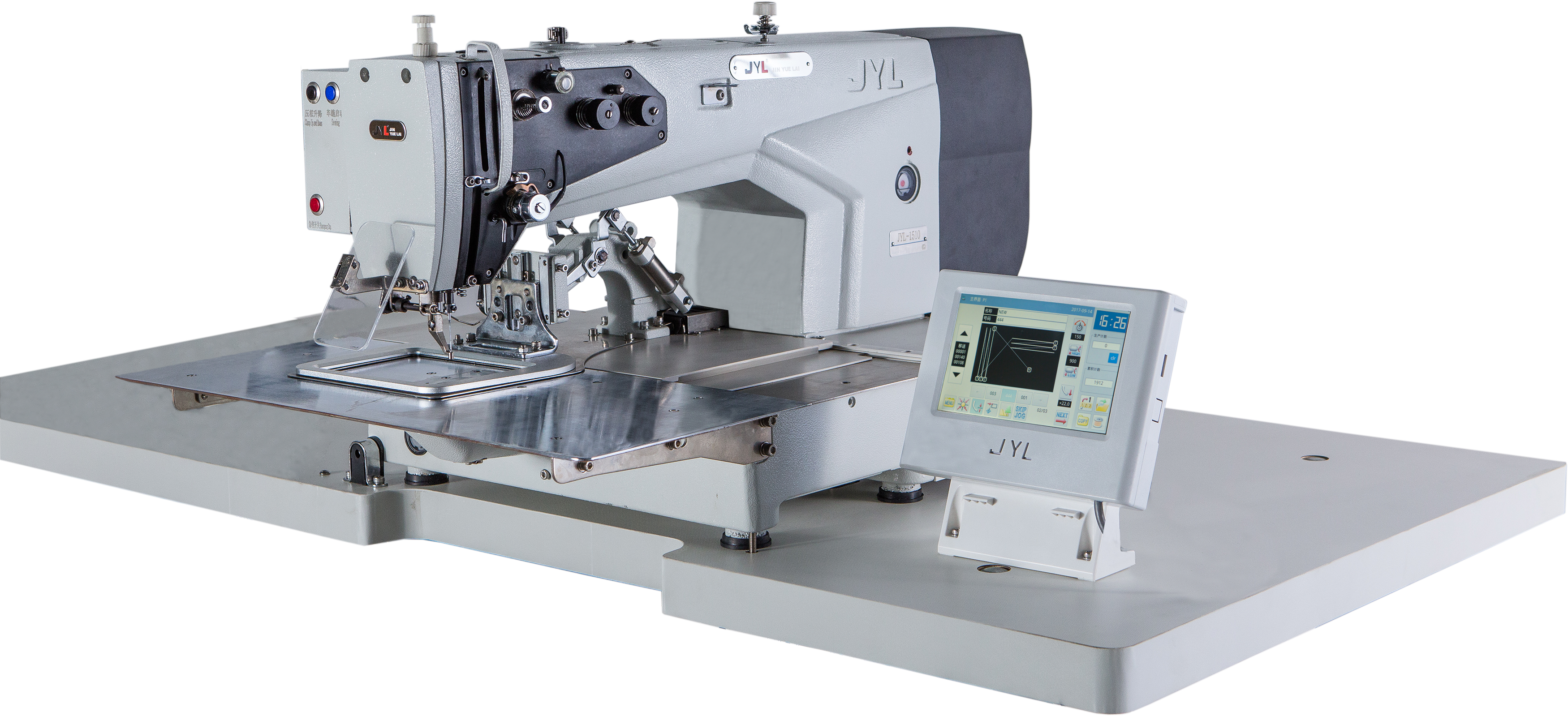 Промышленная автоматическая швейная машина PU Products Jyl-G2210